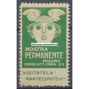 Milano 1923 Mostra Permanente Achille Mauzan (grün - 002 a)