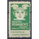 Milano 1923 Mostra Permanente Achille Mauzan (grün - 003 a)