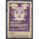 Milano 1923 Mostra Permanente Achille Mauzan (lila - 001 a)