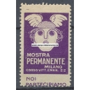 Milano 1923 Mostra Permanente Achille Mauzan (lila - 002 a)