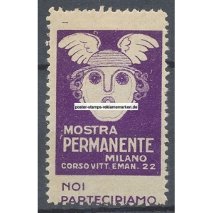 Milano 1923 Mostra Permanente Achille Mauzan (lila - 002 a)