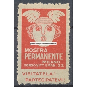 Milano 1923 Mostra Permanente Achille Mauzan (rot - 001 a)