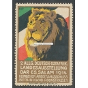Dar Es Salam 1914 2. Allg. Deutsch-Ostafrik. Landesausstellung Seyd (001 a)