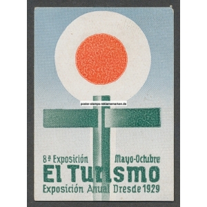 Dresde 1929 8a Exposicion El Turismo Willy Petzold (001 a)