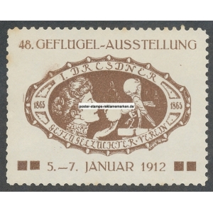 Dresden 1912 48. Geflügel-Ausstellung (001 a)