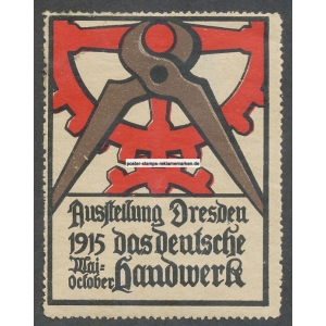 Dresden 1915 Ausstellung das Deutsche Handwerk Perks (001 a)
