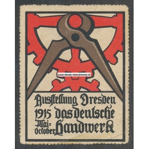 Dresden 1915 Ausstellung das Deutsche Handwerk Perks (002 a)