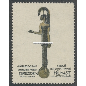 Dresden 1926 Jahresschau Deutscher Arbeit - Max Feldbauer (001 a)
