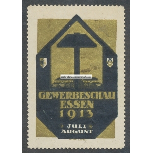 Essen 1913 Gewerbeschau - Otto Lietz (001 a)