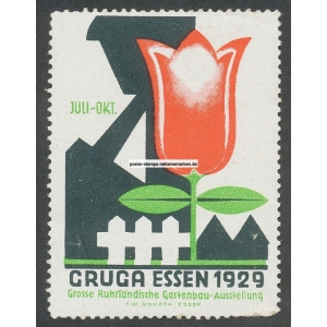 Essen 1929 Ruhrländische Gartenbau-Ausstellung (001 a)