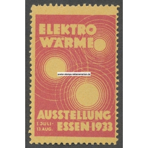 Essen 1933 Ausstellung Elektro Wärme (002 a)