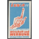Essen 1955 IWA Wirtschaft und Werbung (001 a)