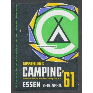Essen 1961 Ausstellung Camping (002 a)
