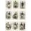 Alt-Deutsche Post Serie Postillione (WK 01)