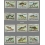 Cailler Serie IX Nos 1 - 12 Poissons (Fische / Fishes)