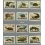 Cailler Serie VII Nos 1 - 12 Reptiles (Reptilien / Reptiles)