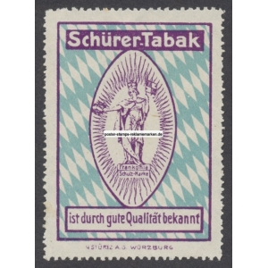 Schürer-Tabak Frankonia (001 a)